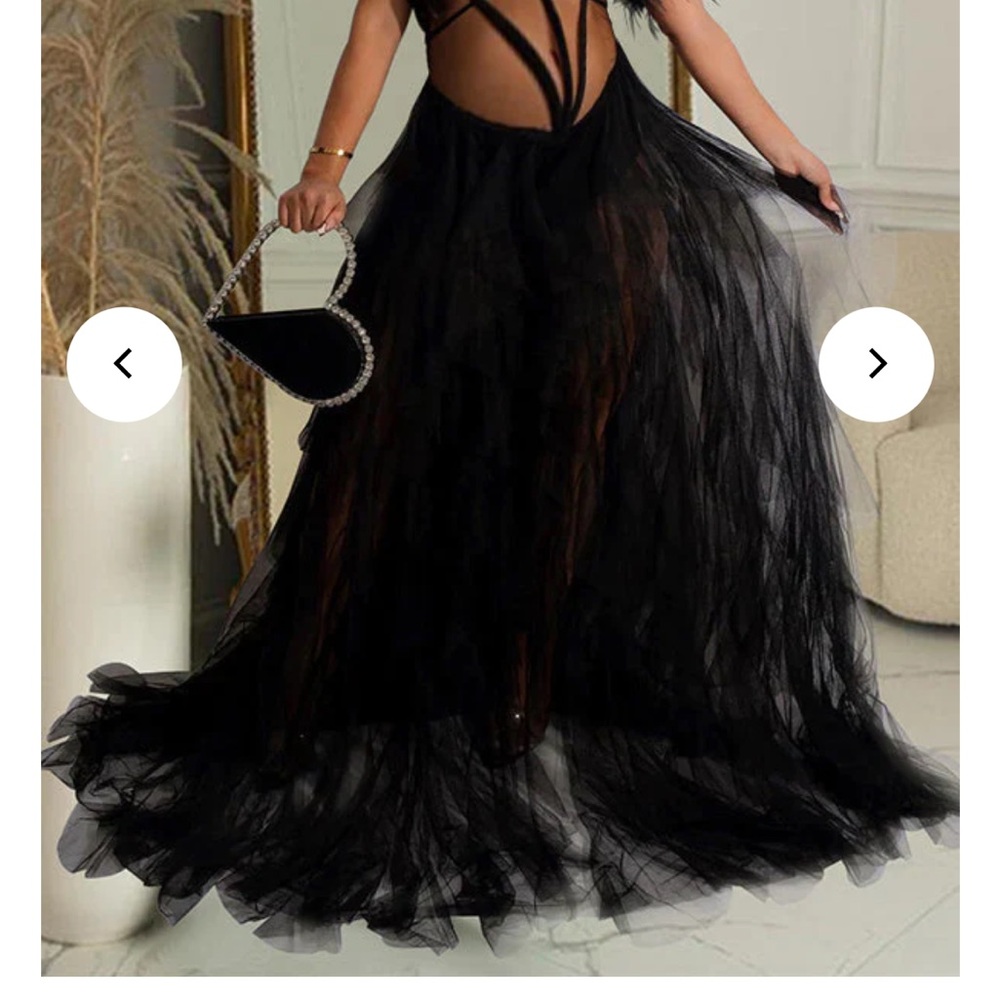 Pink One Shoulder Sweetheart Maternity Dress - Picture 4 of 10